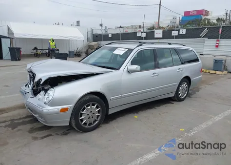 2003 Mercedes-Benz C 320 z USA, uszkodzony, nr VIN WDBJH65J73X089741